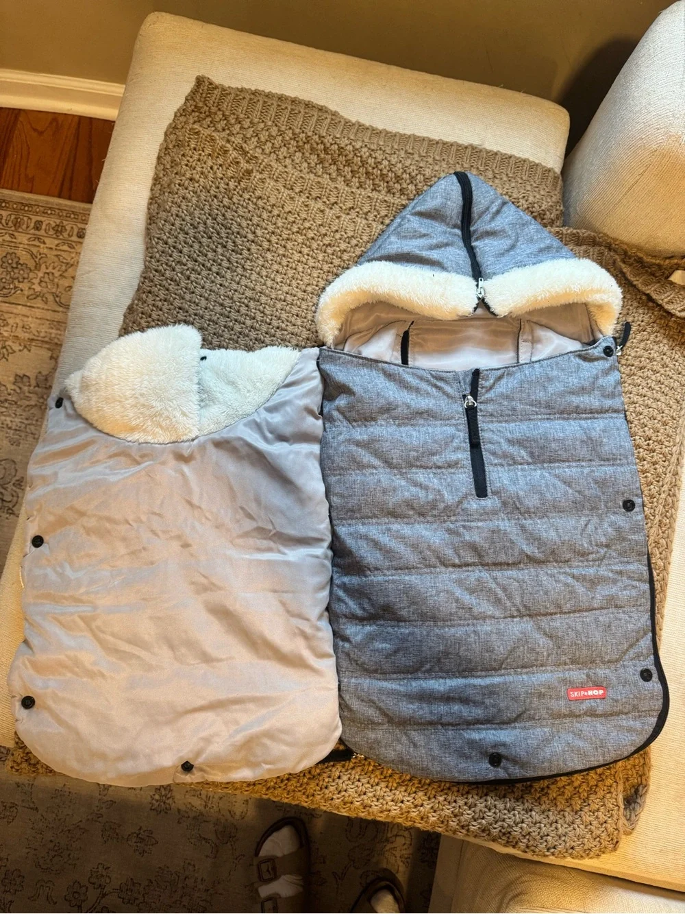 Skip Hop warm quilted